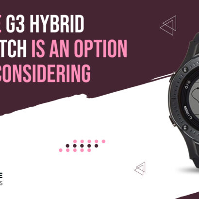 Why the G3 Hybrid Golf Watch is an Option Worth Considering