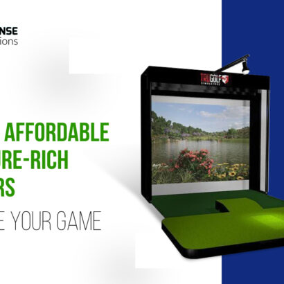 Utilize TruGolf's Affordable and Feature-Rich Simulators to Improve Your Game