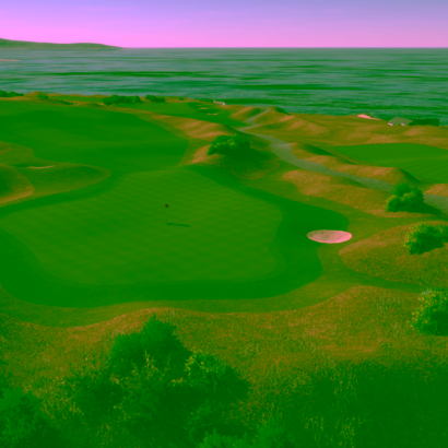 Kingsbarns Links (Lidar)