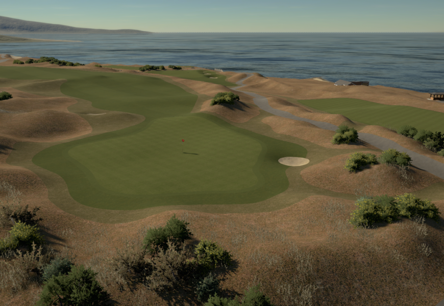 Kingsbarns Links (Lidar)