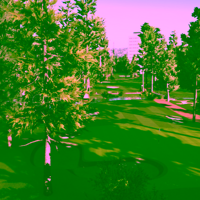 Glenmarie Garden Course