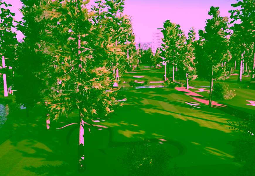 Glenmarie Garden Course