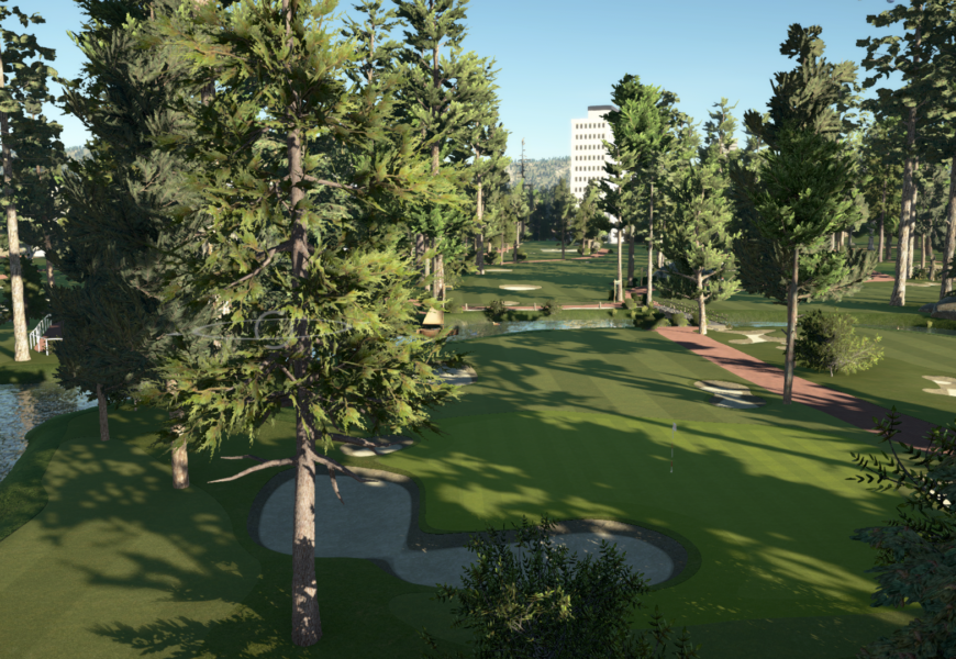 Glenmarie Garden Course
