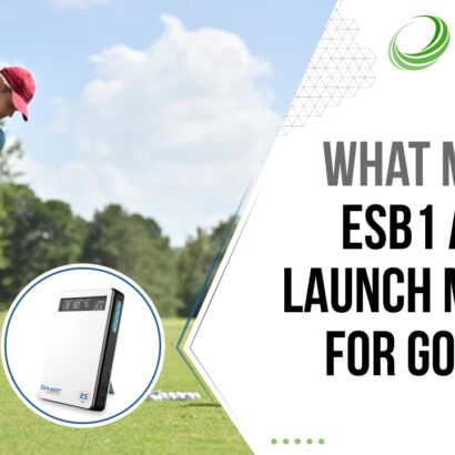 What Makes ESB1 a Top Launch Monitor for Golfers