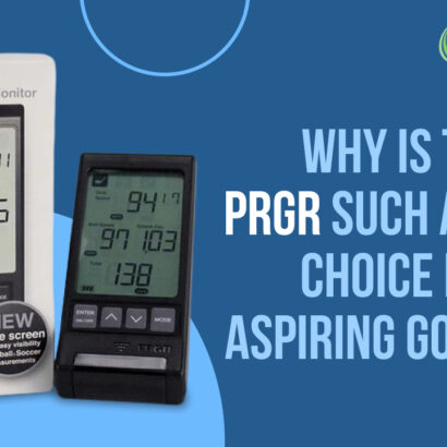 Why is the PRGR such a great choice for aspiring golfers?
