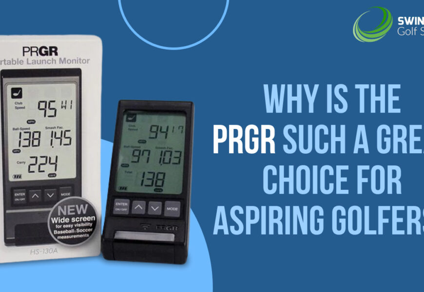 Why is the PRGR such a great choice for aspiring golfers?