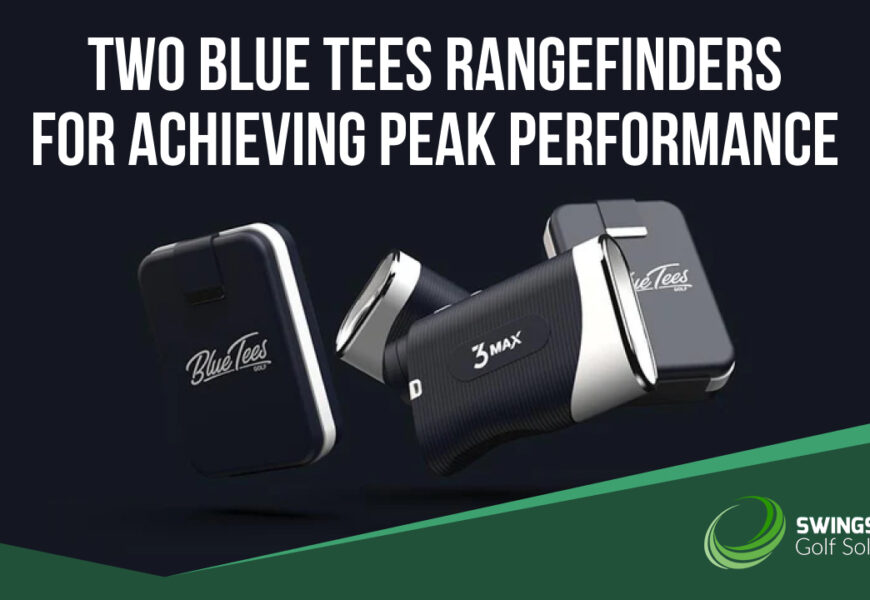 Two Blue Tees Rangefinders for Achieving Peak Performance