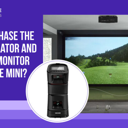 Why purchase the golf simulator and launch monitor from EYE MINI?
