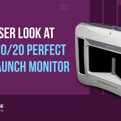 A Closer Look at the ES 20/20 Perfect Vision Launch Monitor
