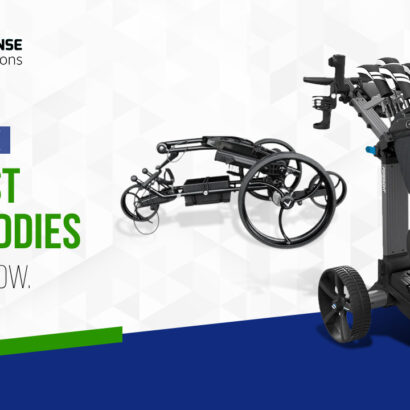 Check out the two best golf caddies available now.