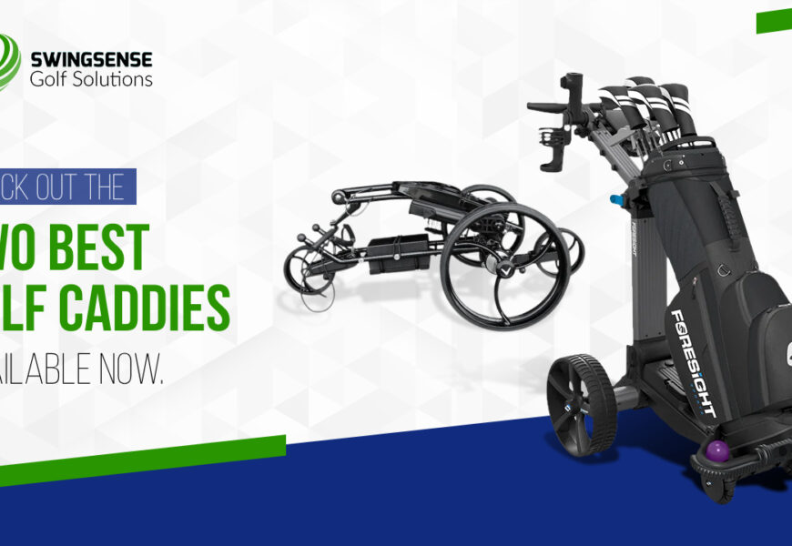 Check out the two best golf caddies available now.