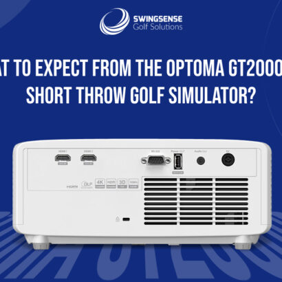 What to Expect from the Optoma GT2000HDR Short Throw Golf Simulator