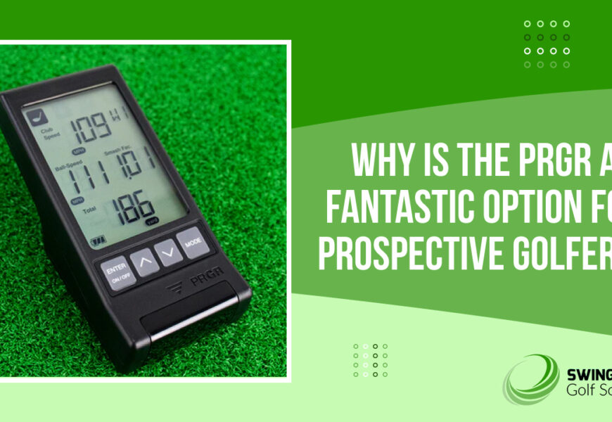 Why is the PRGR a fantastic option for prospective golfers?
