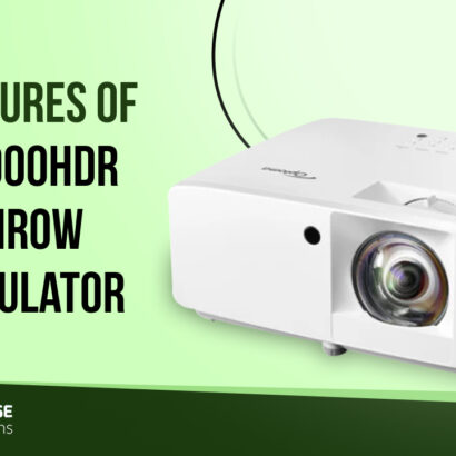 Key Features of the GT2000HDR Short Throw Golf Simulator