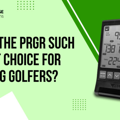 Why is the PRGR such a great choice for aspiring golfers?