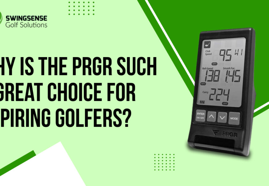 Why is the PRGR such a great choice for aspiring golfers?