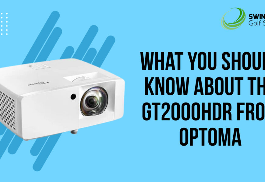 What you Should Know about the GT2000HDR from Optoma