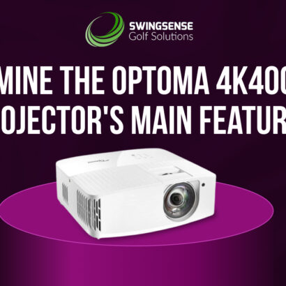Examine the Optoma 4K400STx Projector's Main Features