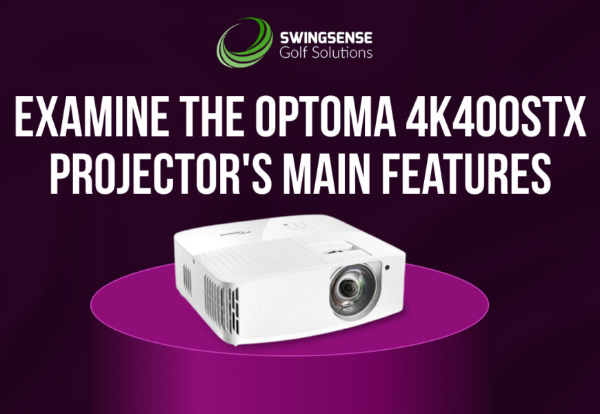 Examine the Optoma 4K400STx Projector's Main Features