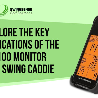Explore the key specifications of the SC100 monitor from Swing Caddie