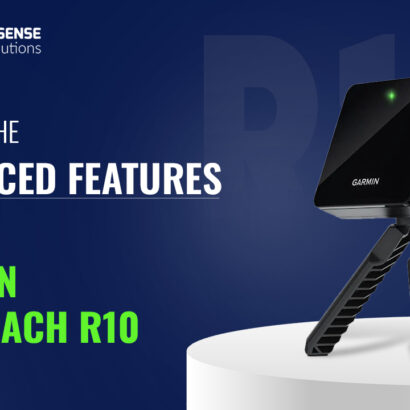 Analyze the Advanced Features of the Garmin Approach R10
