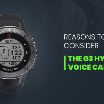 Reasons to Consider the G3 Hybrid by Voice Caddie