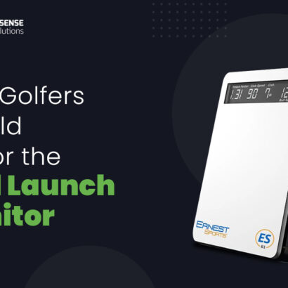 Why Golfers Should Go for the ESB1 Launch Monitor