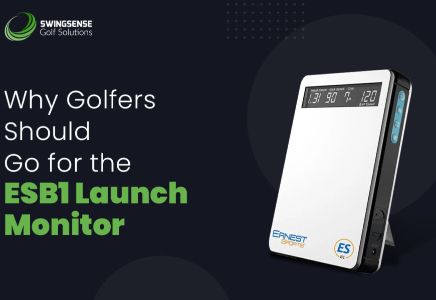 Why Golfers Should Go for the ESB1 Launch Monitor