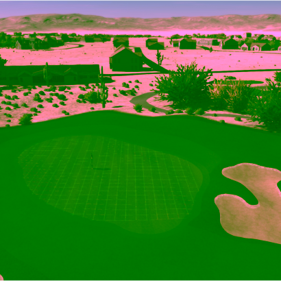 Troon North Monument, GC