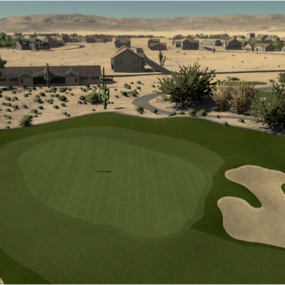 Troon North Monument, GC