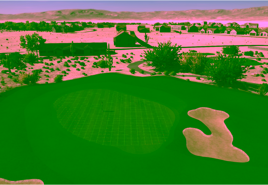 Troon North Monument, GC