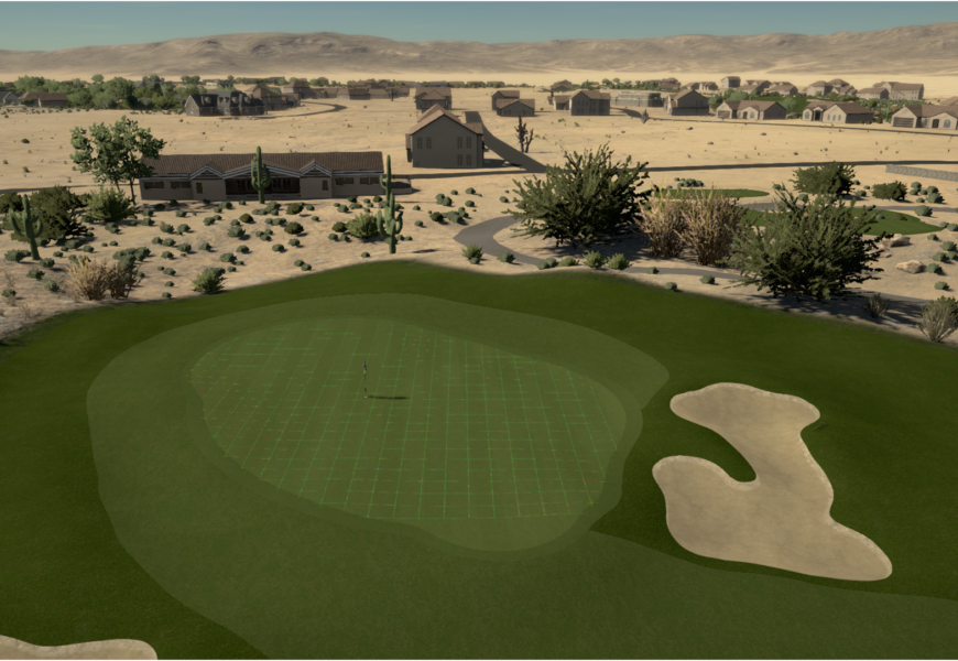 Troon North Monument, GC