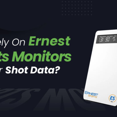 Why Rely On Ernest Sports Monitors for your Shot Data?