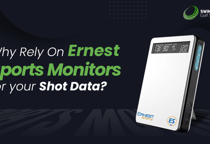 Why Rely On Ernest Sports Monitors for your Shot Data?