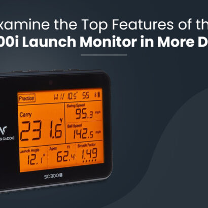 Examine the Top Features of the SC300i Launch Monitor in More Detail