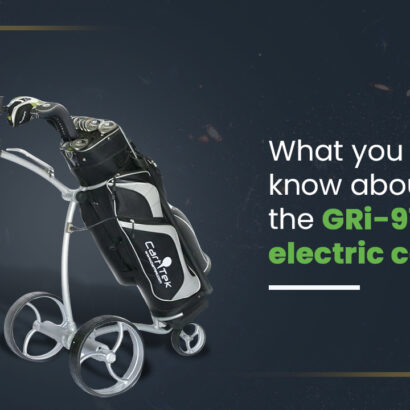 What you must know about the GRi-975Li electric caddy