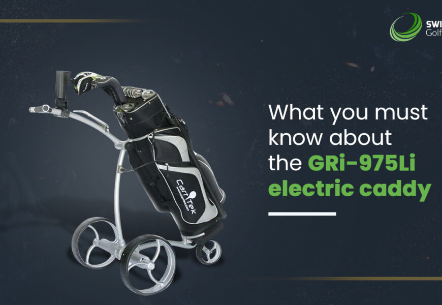 What you must know about the GRi-975Li electric caddy