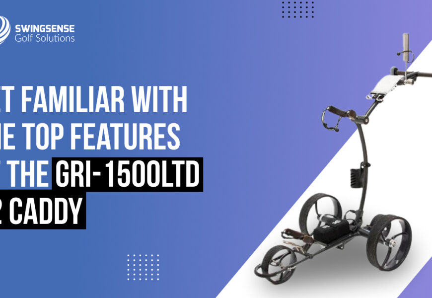 Get familiar with the top features of the GRi-1500LTD V2 caddy