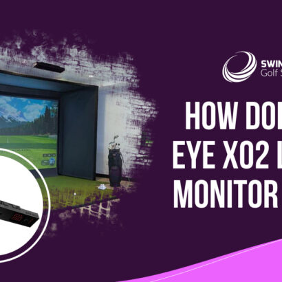 How Does the EYE X02 Launch Monitor Work?