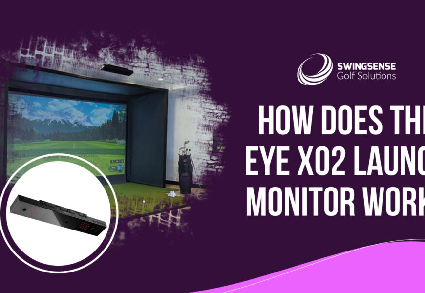 How Does the EYE X02 Launch Monitor Work?