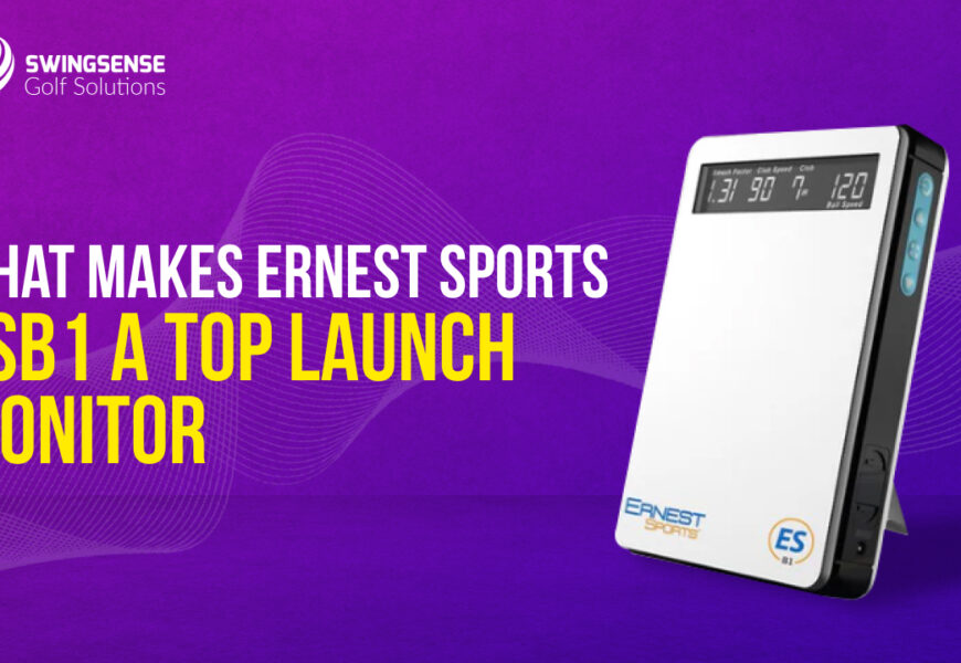 What Makes Ernest Sports ESB1 a Top Launch Monitor