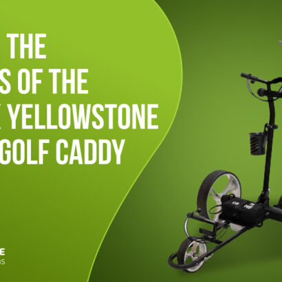 Explore the Features of the CartTek Yellowstone Lithium Golf Caddy