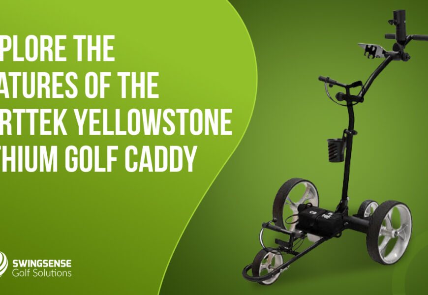 Explore the Features of the CartTek Yellowstone Lithium Golf Caddy