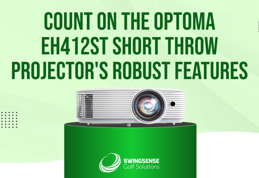 Count on the Optoma EH412ST Short Throw Projector's Robust Features