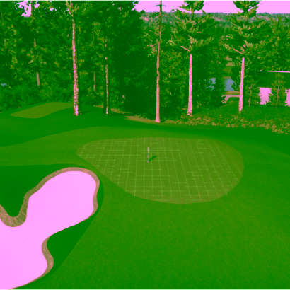 San Francisco Golf Club LIDAR