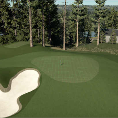 San Francisco Golf Club LIDAR