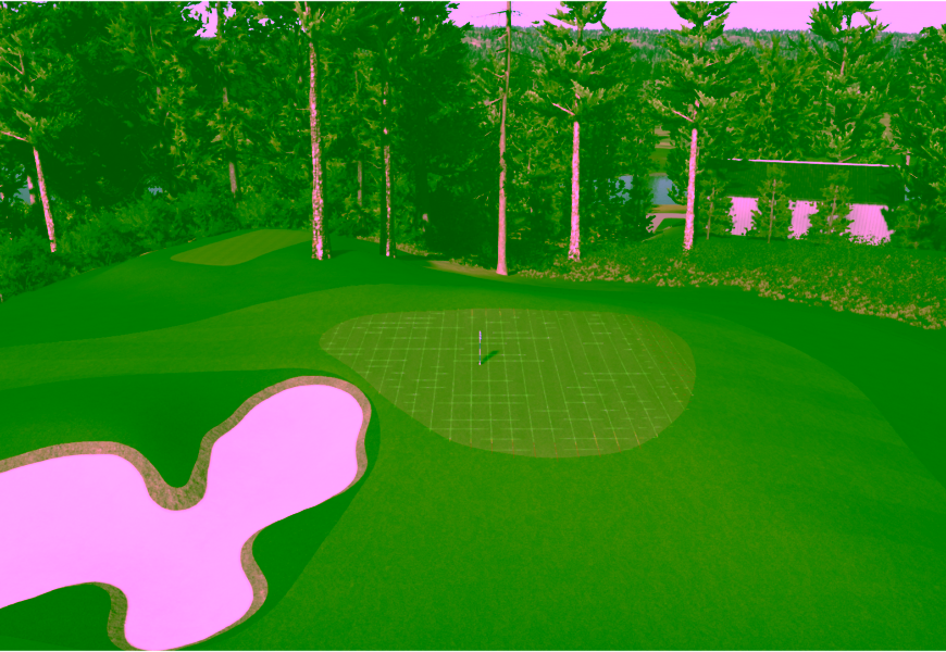 San Francisco Golf Club LIDAR