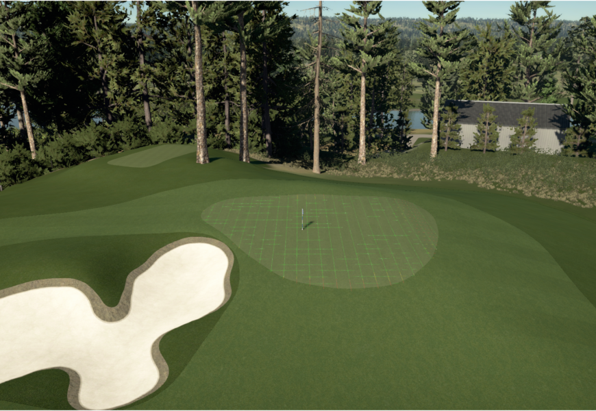 San Francisco Golf Club LIDAR