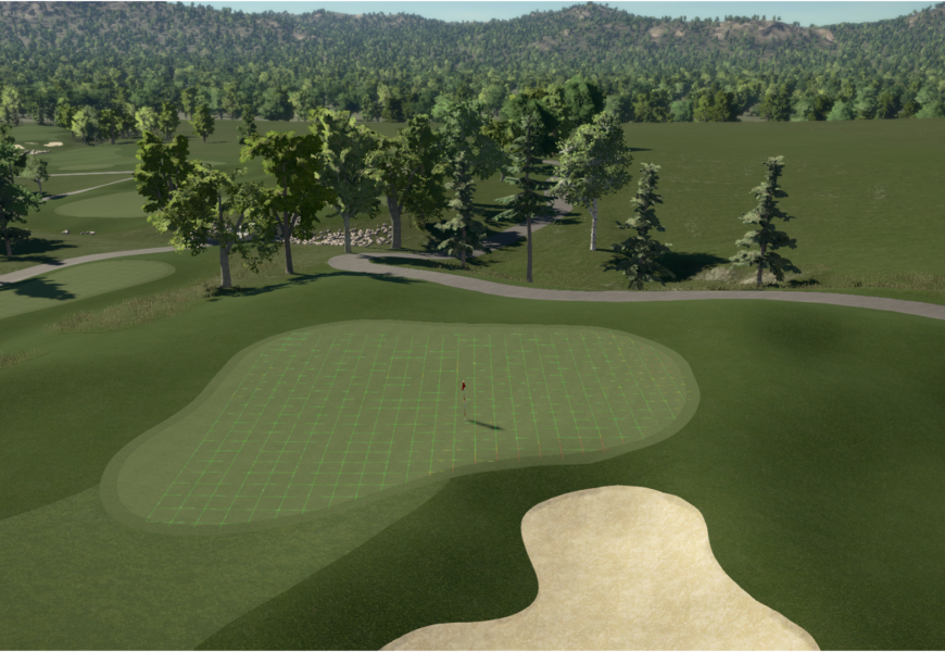 University Ridge V1 Lidar