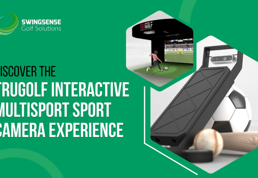 Discover the TruGolf Interactive Multisport Sport Camera Experience